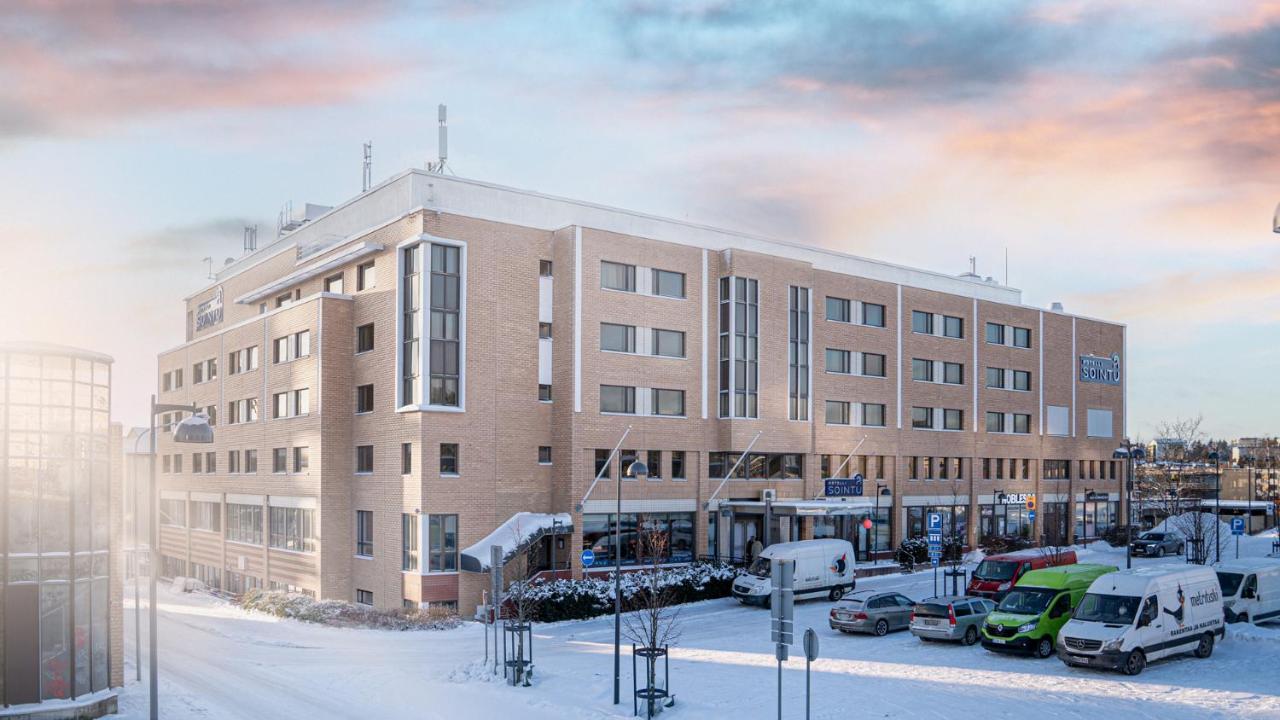 Hotelli Sointu By Uhanda Ярвенпяа Экстерьер фото
